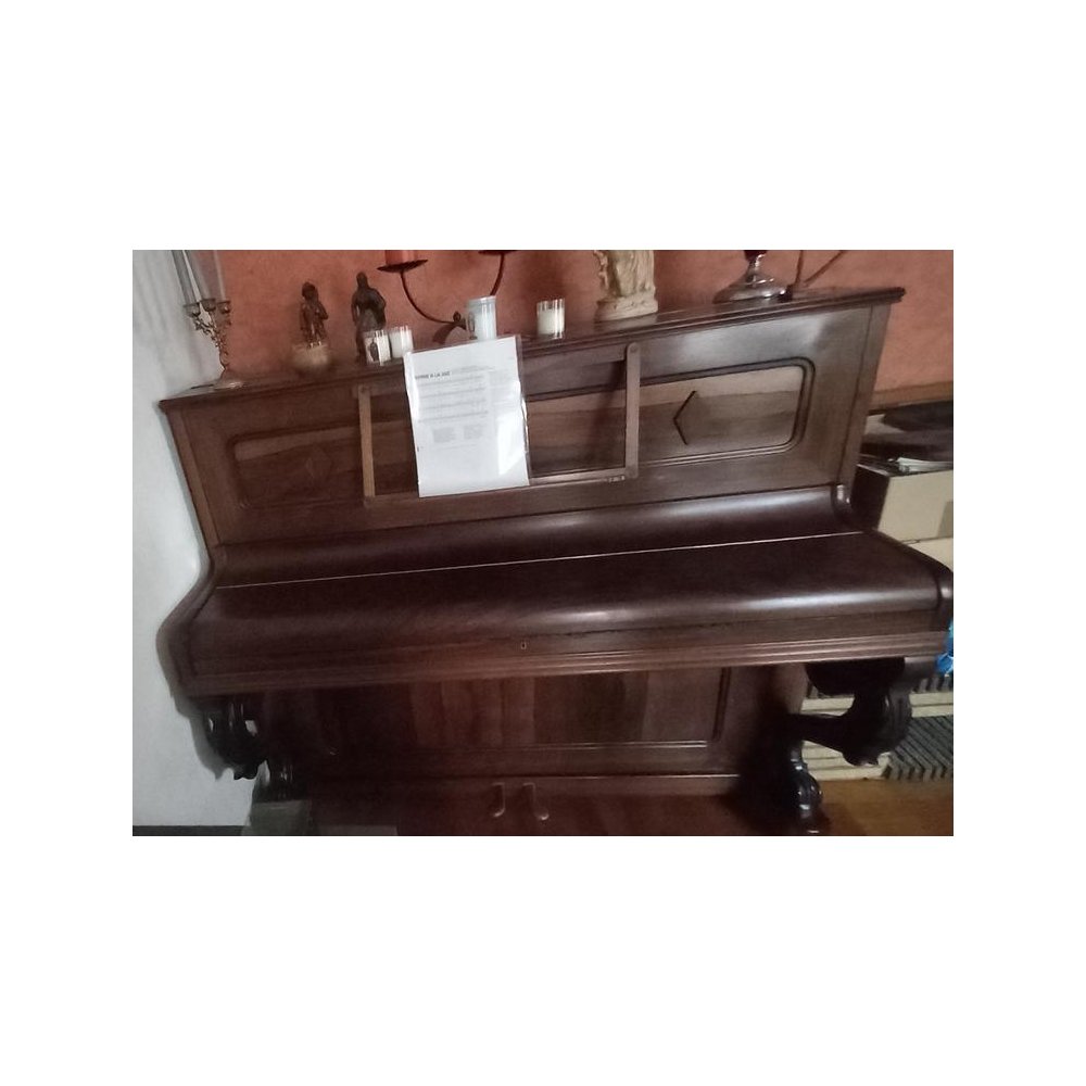 J. Huron upright piano