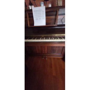 J. Huron upright piano