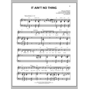 It Ain't No Thing (from Bring It On: The Musical)