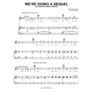 We're Doing A Sequel (from Muppets Most Wanted)
