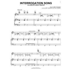 Interrogation Song (aus Muppets Most Wanted)