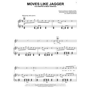 Moves Like Jagger