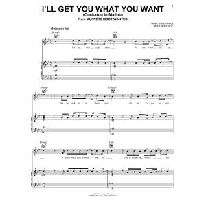 I'll Get You What You Want (Cockatoo In Malibu) (from Muppets Most Wanted)