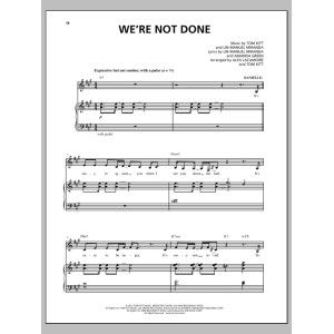 We're Not Done (from Bring It On: The Musical)