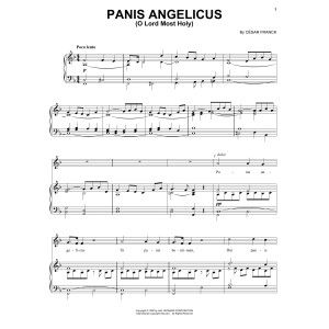 Panis Angelicus (O Lord Most Holy)