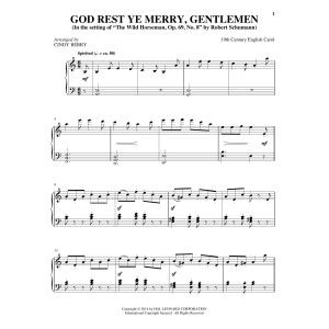 God Rest Ye Merry, Gentlemen