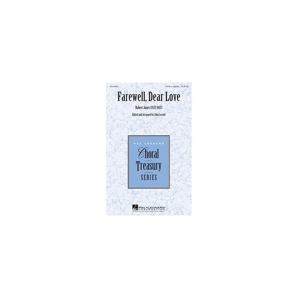 Farewell, Dear Love
