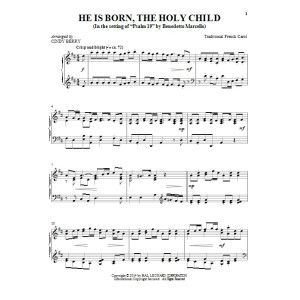 He Is Born, The Holy Child (Il Est Ne, Le Divin Enfant)