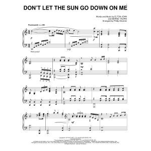 Don't Let The Sun Go Down On Me [Classical version] (arr. Phillip Keveren)