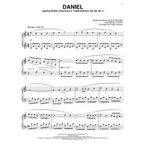 Daniel [Classical version] (arr. Phillip Keveren)