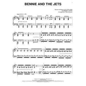 Bennie And The Jets [Classical version] (arr. Phillip Keveren)