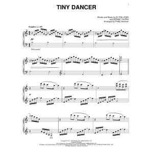Tiny Dancer [Classical version] (arr. Phillip Keveren)