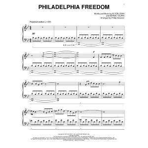 Philadelphia Freedom [Classical version] (arr. Phillip Keveren)