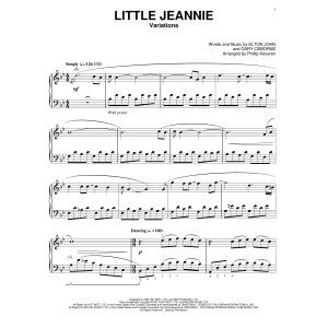 Little Jeannie [Classical version] (arr. Phillip Keveren)