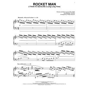 Rocket Man (I Think It's Gonna Be A Long Long Time) [Classical version] (arr. Phillip Keveren)