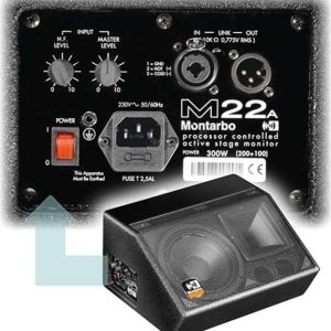 MONTARBO M22A - monitor bi-amplifié 300w