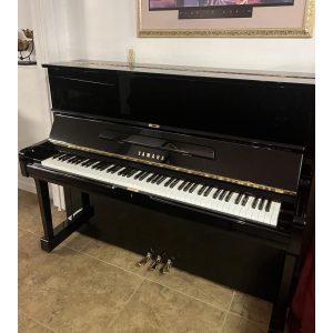 Yamaha U3 professional upright piano.