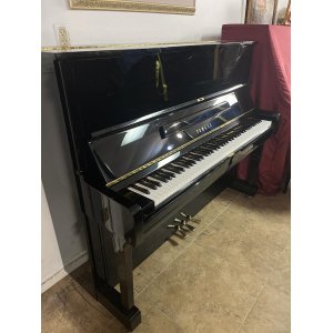 Yamaha U3 professional upright piano.