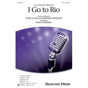 I Go To Rio (from The Boy From Oz) (arr. Ryan O'Connell)