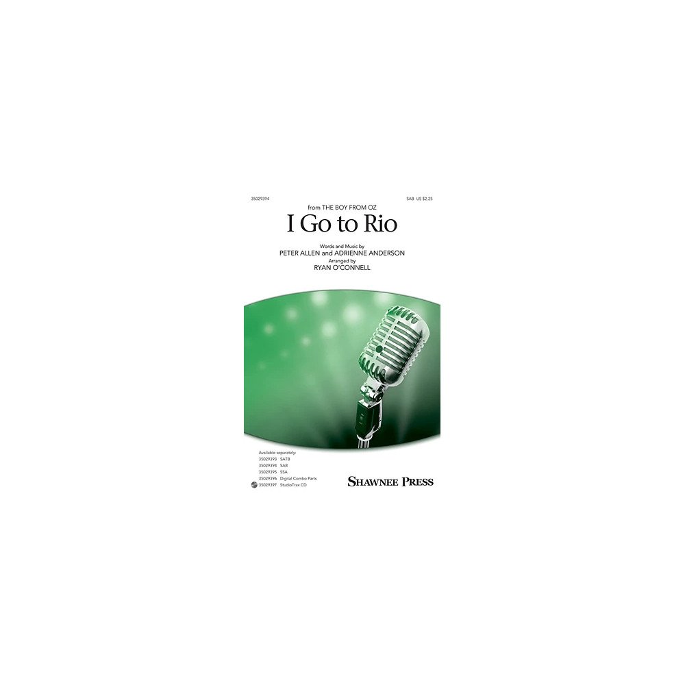 I Go To Rio (from The Boy From Oz) (arr. Ryan O'Connell)