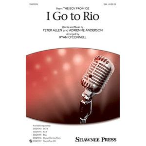 I Go To Rio (from The Boy From Oz) (arr. Ryan O'Connell)