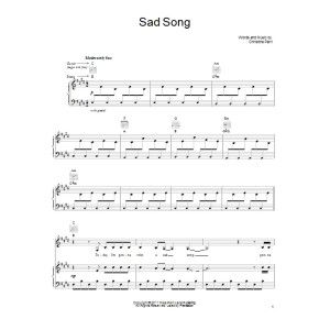 Sad Song