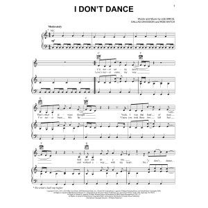 I Don't Dance