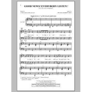 Good News! Everybody Listen!