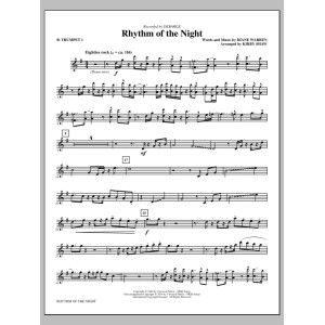 Rhythm of the Night (arr. Kirby Shaw) - Bb Trumpet 1