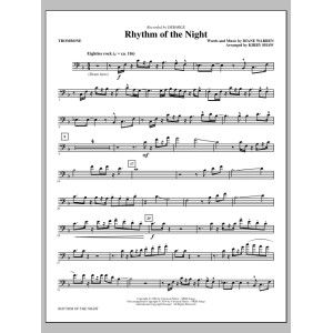 Rhythm of the Night (arr. Kirby Shaw) - Trombone