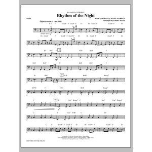 Rhythm of the Night (arr. Kirby Shaw) - Bass
