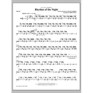 Rhythm of the Night (arr. Kirby Shaw) - Drums