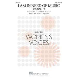 I Am In Need Of Music (Sonnet)