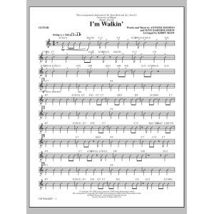 I'm Walkin' - Guitar