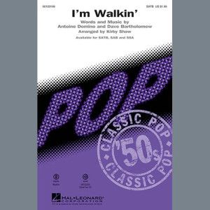 I'm Walkin' - Bass