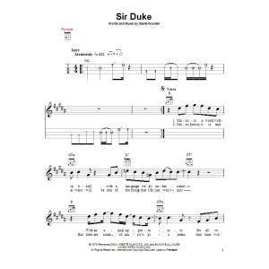 Sir Duke