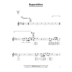 Superstition