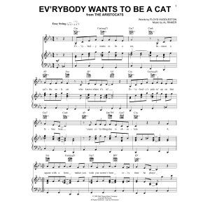 Ev'rybody Wants To Be A Cat (from The Aristocats)