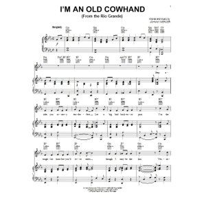 I'm An Old Cowhand (From The Rio Grande)