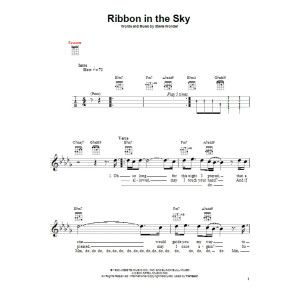 Ribbon In The Sky