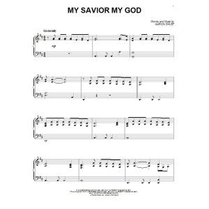 My Savior My God