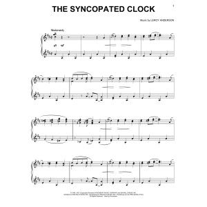 The Syncopated Clock