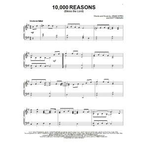 10,000 Reasons (Bless The Lord)