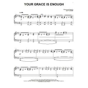 Your Grace Is Enough