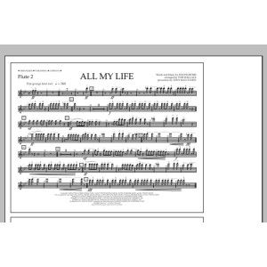 All My Life - Flute 2