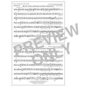 Blue Collar Man (Long Nights) - Baritone B.C.