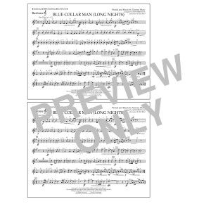 Blue Collar Man (Long Nights) - Baritone T.C.