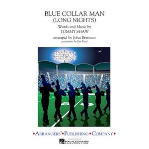 Blue Collar Man (Long Nights) - Electric Bass