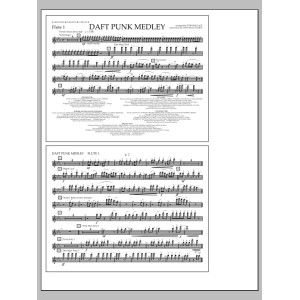 Daft Punk Medley - Flute 1