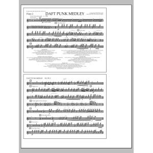 Daft Punk Medley - Flute 2
